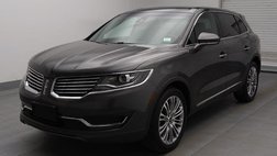 2017 Lincoln MKX Reserve
