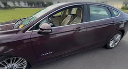 2013 Ford Fusion Hybrid SE