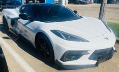 2021 Chevrolet Corvette Stingray