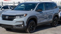 2022 Honda Pilot TrailSport