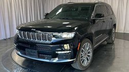 2021 Jeep Grand Cherokee L Summit Reserve