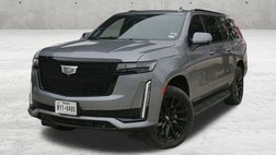 2022 Cadillac Escalade ESV Sport Platinum