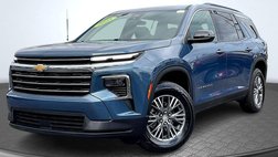 2025 Chevrolet Traverse LT