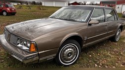 1986 Oldsmobile Ninety-Eight Regency Brougham