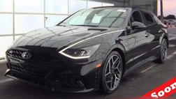 2022 Hyundai Sonata N Line Night Edition