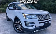 2016 Ford Explorer Platinum