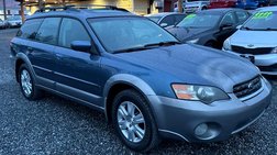 2005 Subaru Outback 2.5i Limited