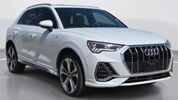 2019 Audi Q3 quattro S line Prestige 45 TFSI