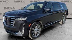 2024 Cadillac Escalade ESV Premium Luxury Platinum