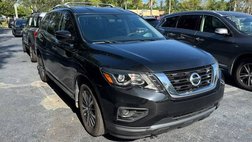 2020 Nissan Pathfinder S
