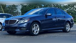 2015 Mercedes-Benz E-Class E 350