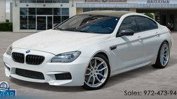 2015 BMW M6 Gran Coupe