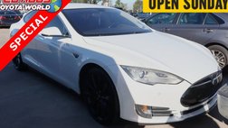 2014 Tesla Model S P85