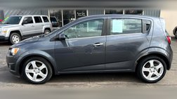 2013 Chevrolet Sonic LTZ Manual