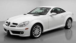 2009 Mercedes-Benz SLK-Class SLK 300
