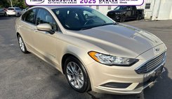 2017 Ford Fusion Hybrid S