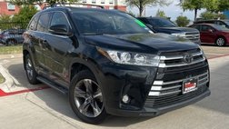 2019 Toyota Highlander Limited Platinum