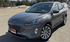 2021 Ford Escape Hybrid Titanium