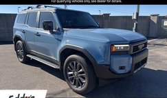 2025 Toyota Land Cruiser Base