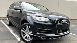 2014 Audi Q7 3.0T quattro Premium Plus