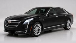2018 Cadillac CT6 2.0T