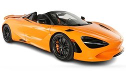 2025 McLaren 750S Spider Base