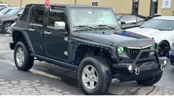 2011 Jeep Wrangler Unlimited Rubicon