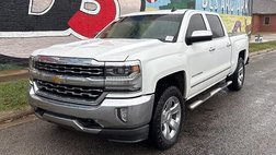 2018 Chevrolet Silverado 1500 LTZ Z71