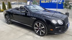 2016 Bentley Continental GT V8 S