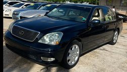 2003 Lexus LS 430 Base