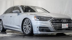 2019 Audi A8 quattro 55 TFSI