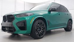 2025 BMW X5 M Competition