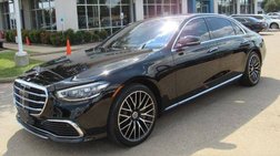 2022 Mercedes-Benz S-Class S 580 4MATIC