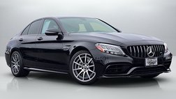 2021 Mercedes-Benz C-Class AMG C 63