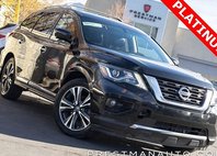 2018 Nissan Pathfinder Platinum
