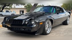 1978 Chevrolet Camaro 2dr Coupe RS