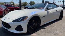 2018 Maserati GranTurismo MC