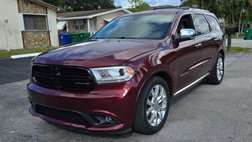 2016 Dodge Durango Citadel