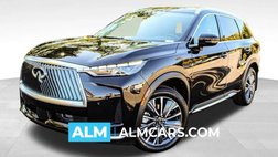 2026 Infiniti QX60 Luxe