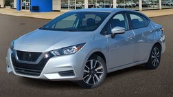 2021 Nissan Versa SV