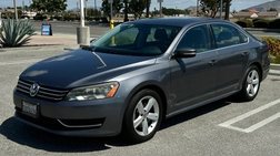 2013 Volkswagen Passat SE PZEV