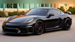 2021 Porsche 718 Cayman GT4