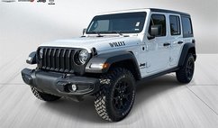 2021 Jeep Wrangler Unlimited 80th Anniversary Edition