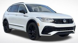 2023 Volkswagen Tiguan SE R-Line Black