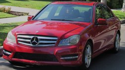 2013 Mercedes-Benz C-Class C 250