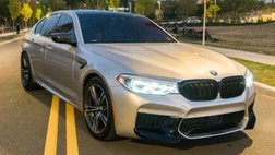 2020 BMW M5 Base