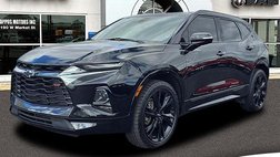 2021 Chevrolet Blazer RS