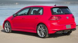 2017 Volkswagen Golf R 4Motion