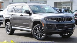 2025 Jeep Grand Cherokee L Overland