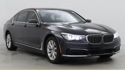 2019 BMW 7 Series 740e xDrive iPerformance